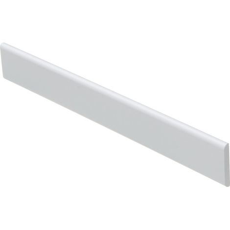 Primo Abdeckleiste 250 cm 33 x 5 mm weiß selbstklebend Sockelleiste