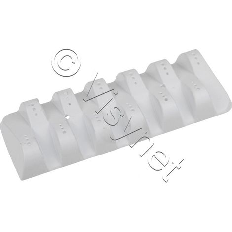Aube de tambour compatible pour lave-linge WHIRLPOOL - 481010597315 (1/2)