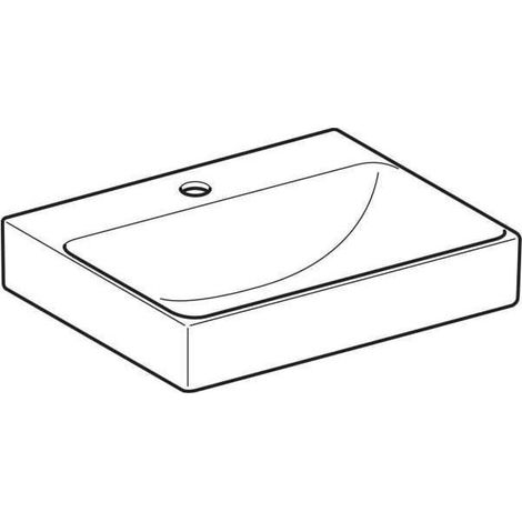 Geberit ONE Waschtisch Abgang vertikal, 50x14x40cm, 505.020.01.6 (1/5)