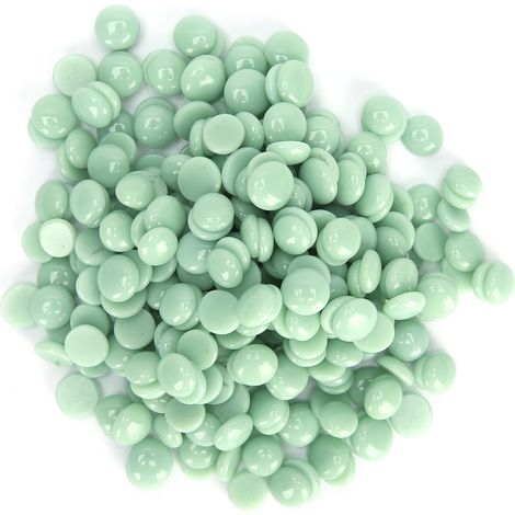 Perles de cire épilation visage aisselles 100g à l'huile d'arbre à thé - Cire dure professionnelle (1/5)