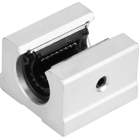 1 pièce Palier linéaire ouvert de précision antirouille SBR12UU (1/5)