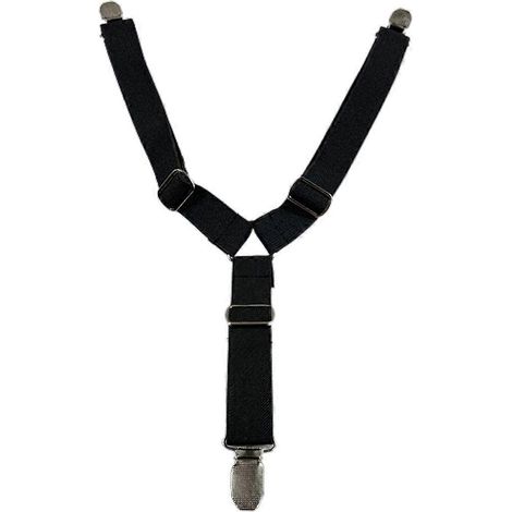 Bretelles antidérapantes pour couches pour animaux de compagnie, ceinture abdominale élastique réglable, fournitures pour chiens (1/5)