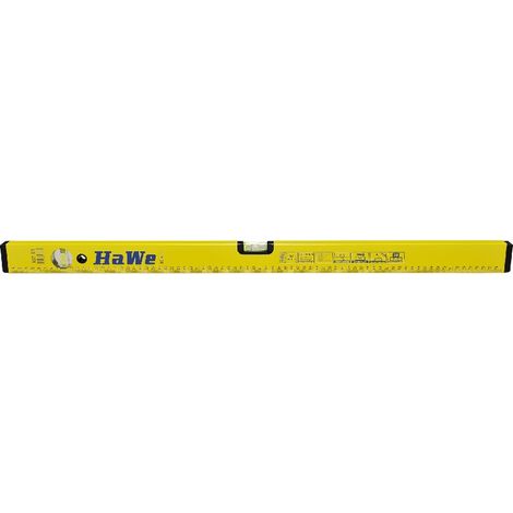 WASSERWAAGE HAWE 200 CM GELB