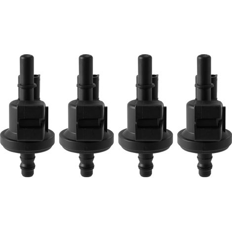 Vier Kraftstoffdampffilterventile CU5A-9G886-Aa (Modelle 2013-2016) für Ford Fusion MKZ 2.0L Turbomotor.