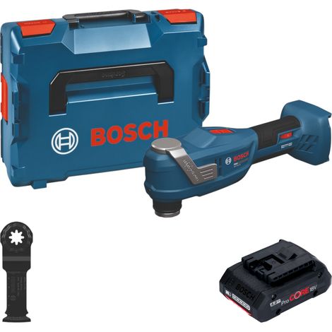 Bosch GOP 18V-30 Akku Multifunktionswerkzeug 18 V Starlock Plus Brushless + 1x ProCORE Akku 4,0 Ah + L-Boxx - ohne Ladegerät
