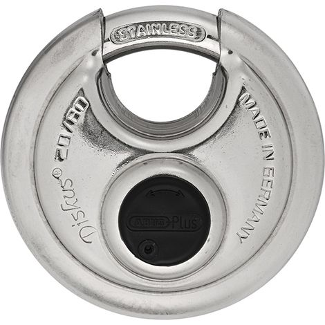 ABUS 08798 20/80mm Diskus Plus Padlock ABU2080