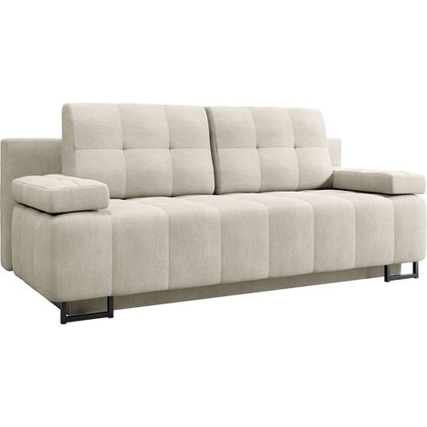 Sofá cama Columbus 151, Lumo 55, Almacenaje, 0, 90x200x90cm, Muebles ya montados (1/5)