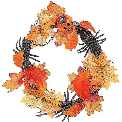1 Stück Festkranz für Halloween-Dekorationen