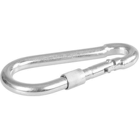 Karabiner Strend Pro, mit Mutter, 12 mm, Pack. 10 Stk. (1/3)