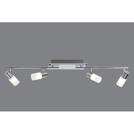 Faretto da Interno a LED in Metallo Cromo