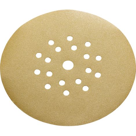 Metabo - Carta vetrata P120, diametro 225 mm, 25 pz 626645000 (1/2)