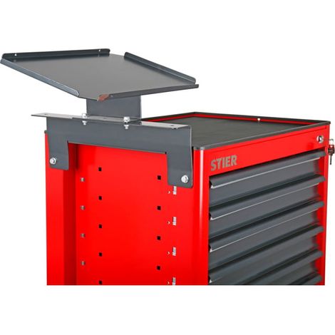 Support ordinateur portable STIER pour servante d'atelier