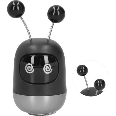 Dekorativer Roboter-Auto-Duftspender, Aromatherapie-Gehäuse aus Aluminiumlegierung, Cartoon-Autozubehör Typ 1 (1/5)