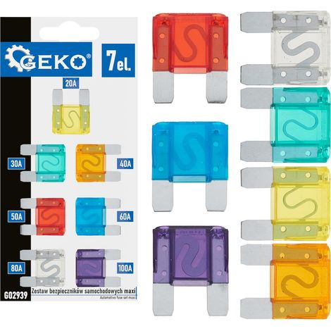 Maxi 7-teiliger Kfz-Sicherungssatz (250) (1/3)