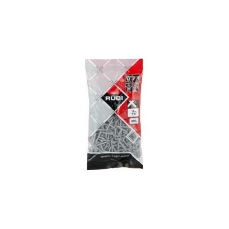 écarteurs T Rubi 3mm Espacement Parfait Pour Carrelage - Rubi