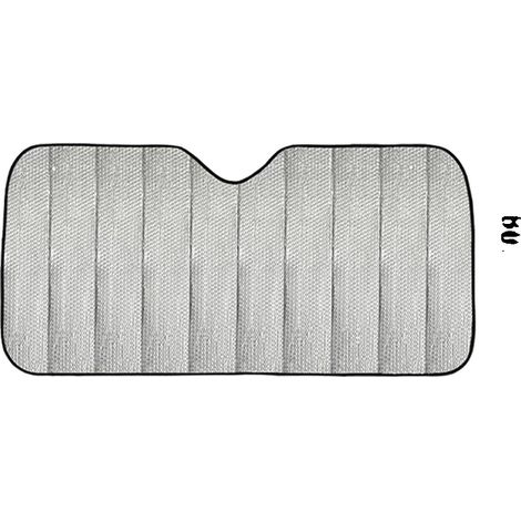 Parasol para coche, protección UV, diseño plegable, 150x80cm (1/2)