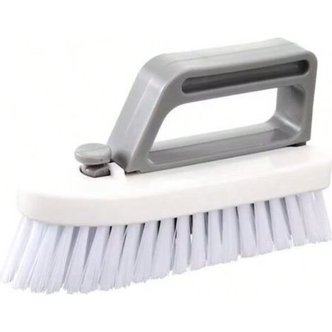 Brosse à double usage de nettoyage combinée, Brosse à Récurer pour Nettoyage de Vaisselle, Plateaux, Casseroles, Évier de Cuisine (1/2)