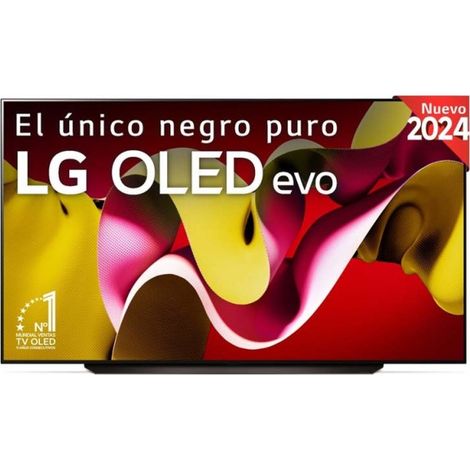 LG TV OLED 4K 210 cm OLED83C4 evo (1/5)
