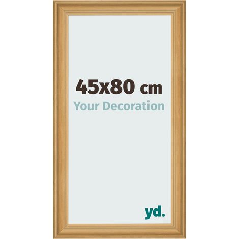 yd. - Cadre photo 45x80 - De Pin Grain de Bois - MDF - Lazio