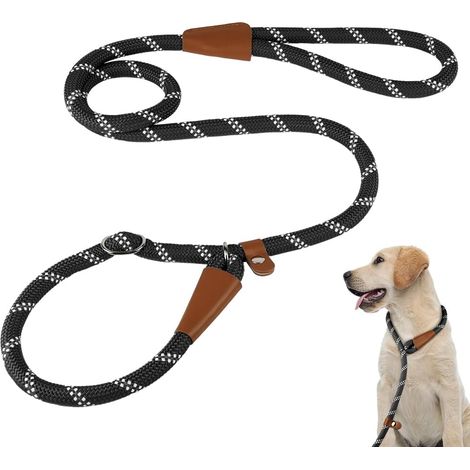Gleitleine, 1,3 cm x 1,8 m Nylon-Hundeleine für kleine Hunde
