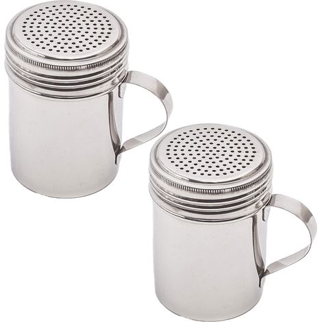 Moulin à épices - Moulin à sel et poivre en acier inoxydable - Pour cuisine intérieure - Lot de 2 (1/5)