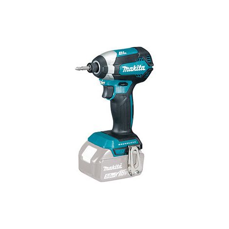 Atornillador de impacto Makita DTD153Z, 18V motor sin escobillas (solo cuerpo Makpac) (1/2)