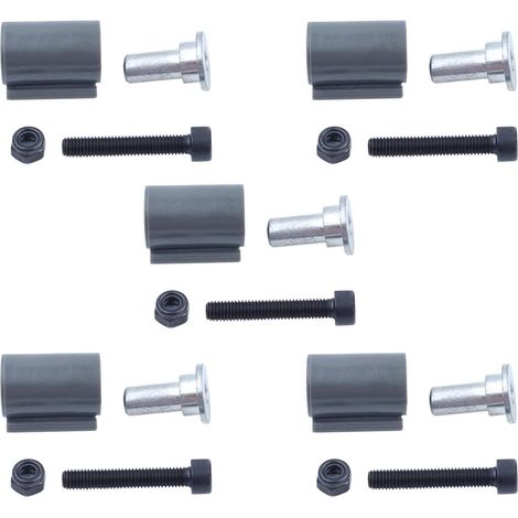 Kit 5 attrape-chaîne pour tronçonneuse Husqvarna 362 365 371 372 394 395 503 47 05-01 (1/5)