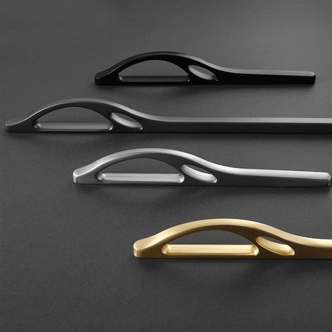Poignée de porte meuble cuisine, bouton moderne et simple en (1/5)