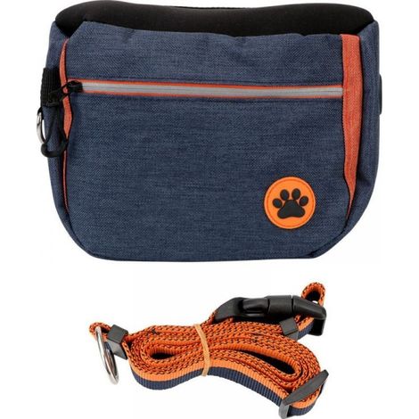 Belt fit, distributor of bags to birds canines multifunctional, reflective and waterproof, of wide capacity, for drive of the dogs (1/5)