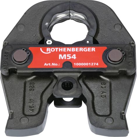 ROTHENBERGER Pressbacke Standard, M, 54, 3-Gliedrig - 1000001274