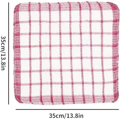Chiffons de cuisine réutilisables séchage rapide absorbants (1/4)