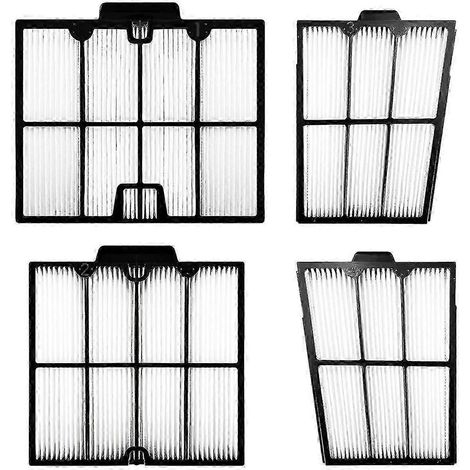 Panneaux filtrants ultra-fins 9991467-R4 pour nettoyeurs de piscine Dolphin Active 20, Active 30 et Explorer E30 (1/5)