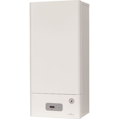 Riello – Chaudière électrique 15 kW modulable – Multi-tension monophasé/triphasé – Circulateur Wilo et résistances inox – Installation rapide et compacte (1/3)