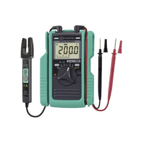 Kyoritsu KEW Mate 2000 A multimètre pince ampèremétrique (1/2)
