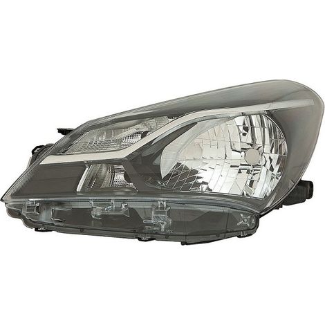 Phare avant gauche H4 Toyota Yaris 3 phase 3 2017-2020