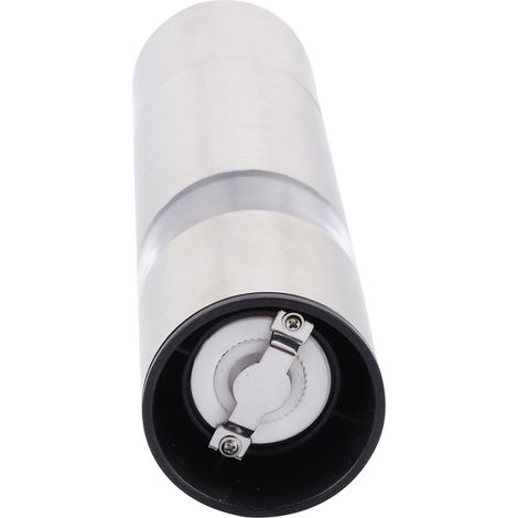 Moulin à Poivre Manuel en Acier Inoxydable avec Noyau Céramique Réglable (1/5)