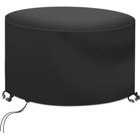 Housse de protection imperméable pour meubles de jardin en tissu Oxford 420D respirant avec cordon de serrage pour la neige, l'eau, la pluie, la poussiére et les rayons UV (128 × 71 cm) (1/5)