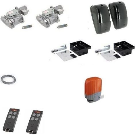 Kit de motorisation de portail avec moteurs enterrés, 24V Cardin - KT-HL2524PSB (1/3)