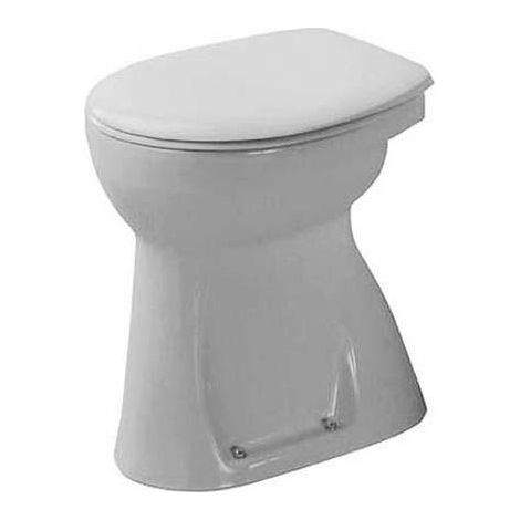 WC sur pied DURAPLUS SUDAN plat 360x505mm sortie verticale pg