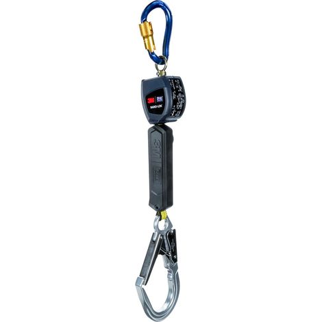 3M DBI-SALA Nano-Lok 3101208 — Anticaídas Retráctil Personal  EN 360