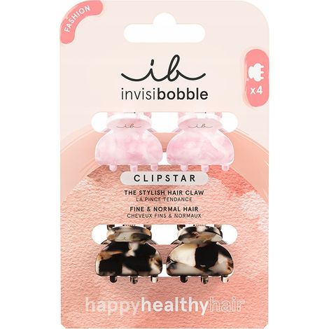 INVISIBOBBLE Clipstar Haarspangen, Petit Four 4 Stück. (1/5)