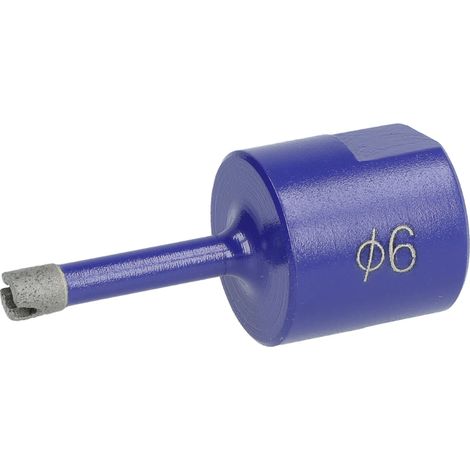 Couronne diamantée pour forage à eau 6 mm PG850