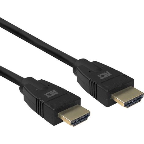 Cable de connexion hdmi 8k ultra haut debit 2 m hdmi a male - hdmi a male - v 21 (1/4)