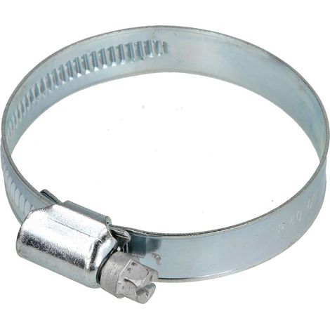 Collier de serrage 12 mm W1 plage de serrage 40 - 60 mm
