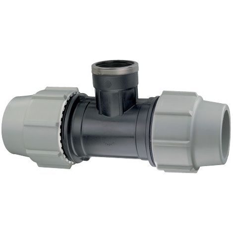 PLASSON ACCESORIOS TUBERIA PRESION te mixta r/h 201/220 s7 071400020005 plasson