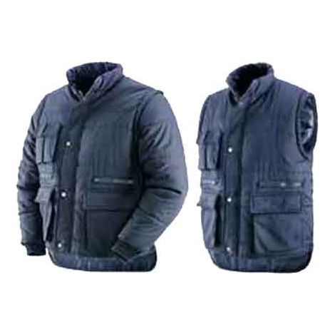 GIUBBINO IMBOTTITO 'SAVOIA' Tg. XXL - NERI