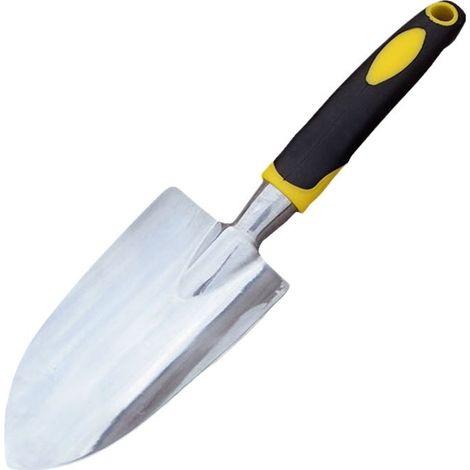 2-teiliges Gartenwerkzeug mit großem Griff und ergonomischem Griff, ideal zum Graben und Pflanzen