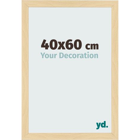 yd. - Cadre photo 40x60 - Hetre Decor - MDF - Bologna (1/5)