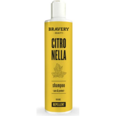 SHAMPOO DOG BRAVERY 300 ML REPELLENTE CITRONELA Q.TA 6