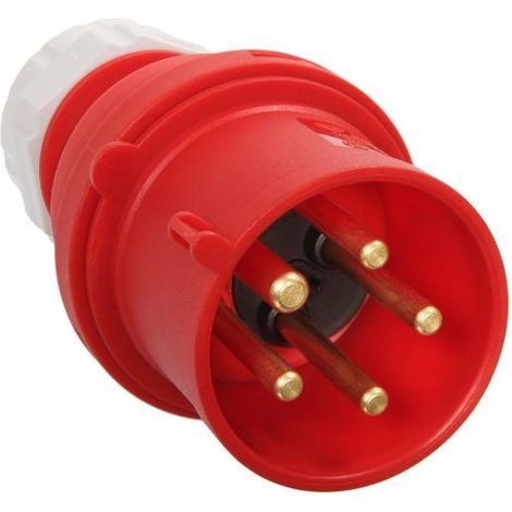AS Schwabe 60460 60460 CEE Phasenwender 16 A  400 V 1 St.